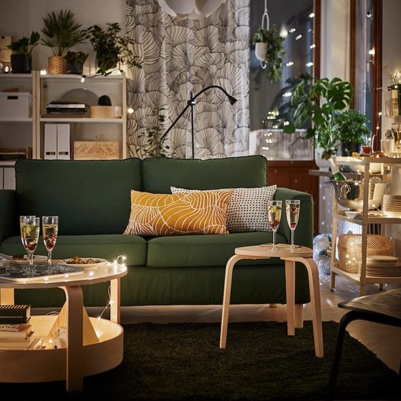 IKEA KYRRE Stool, birch - Picture 5 of 14